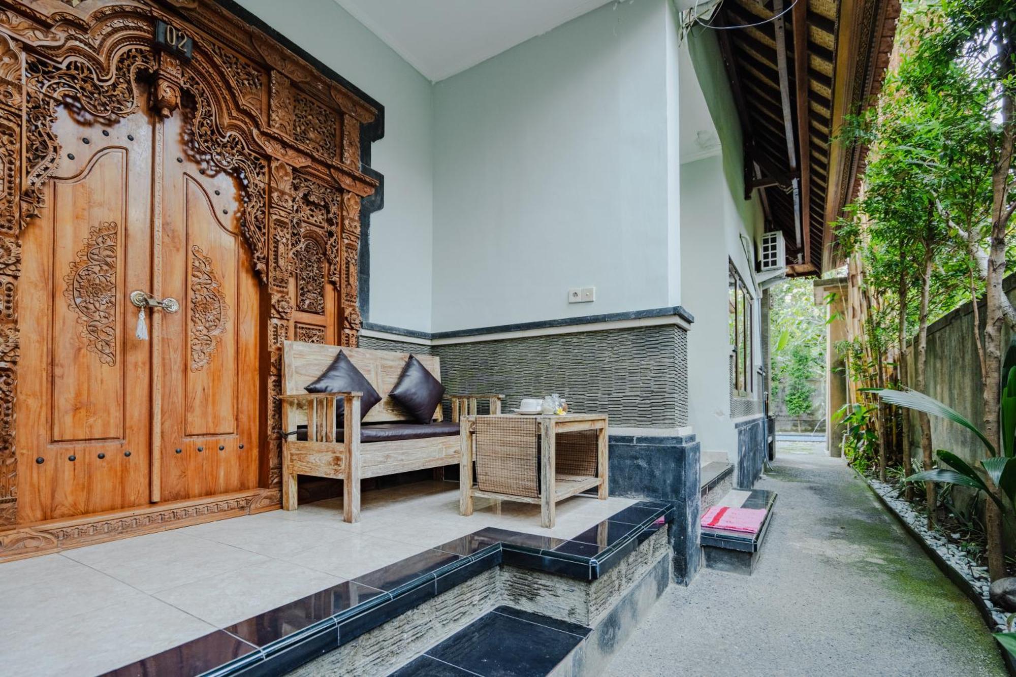 Sebujan Grand Aurora Motel Ubud  Luaran gambar