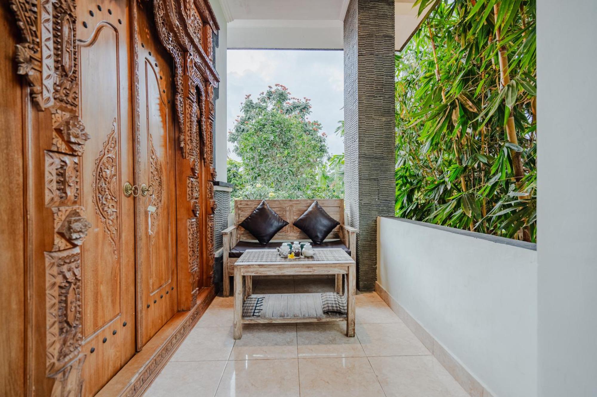 Sebujan Grand Aurora Motel Ubud  Luaran gambar