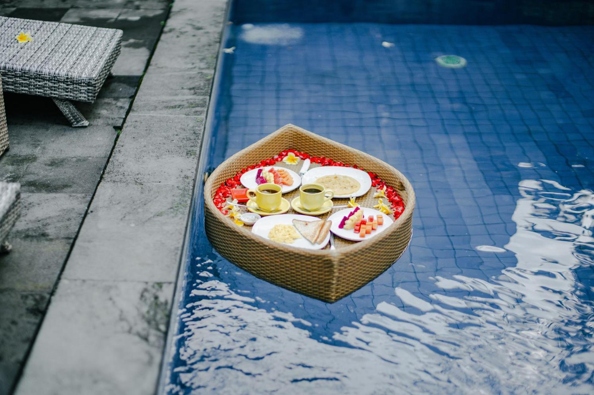 Sebujan Grand Aurora Motel Ubud  Luaran gambar