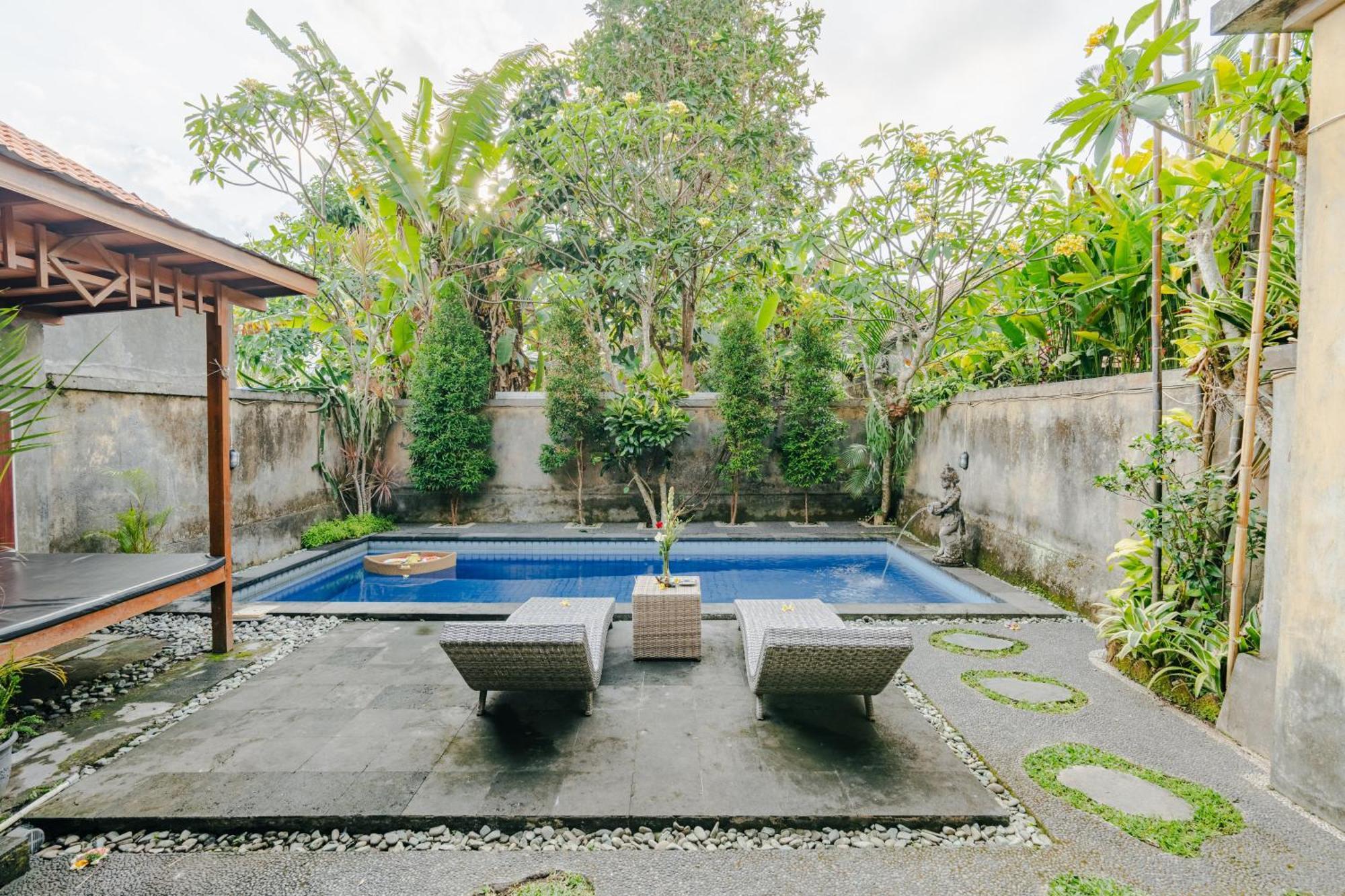 Sebujan Grand Aurora Motel Ubud  Luaran gambar