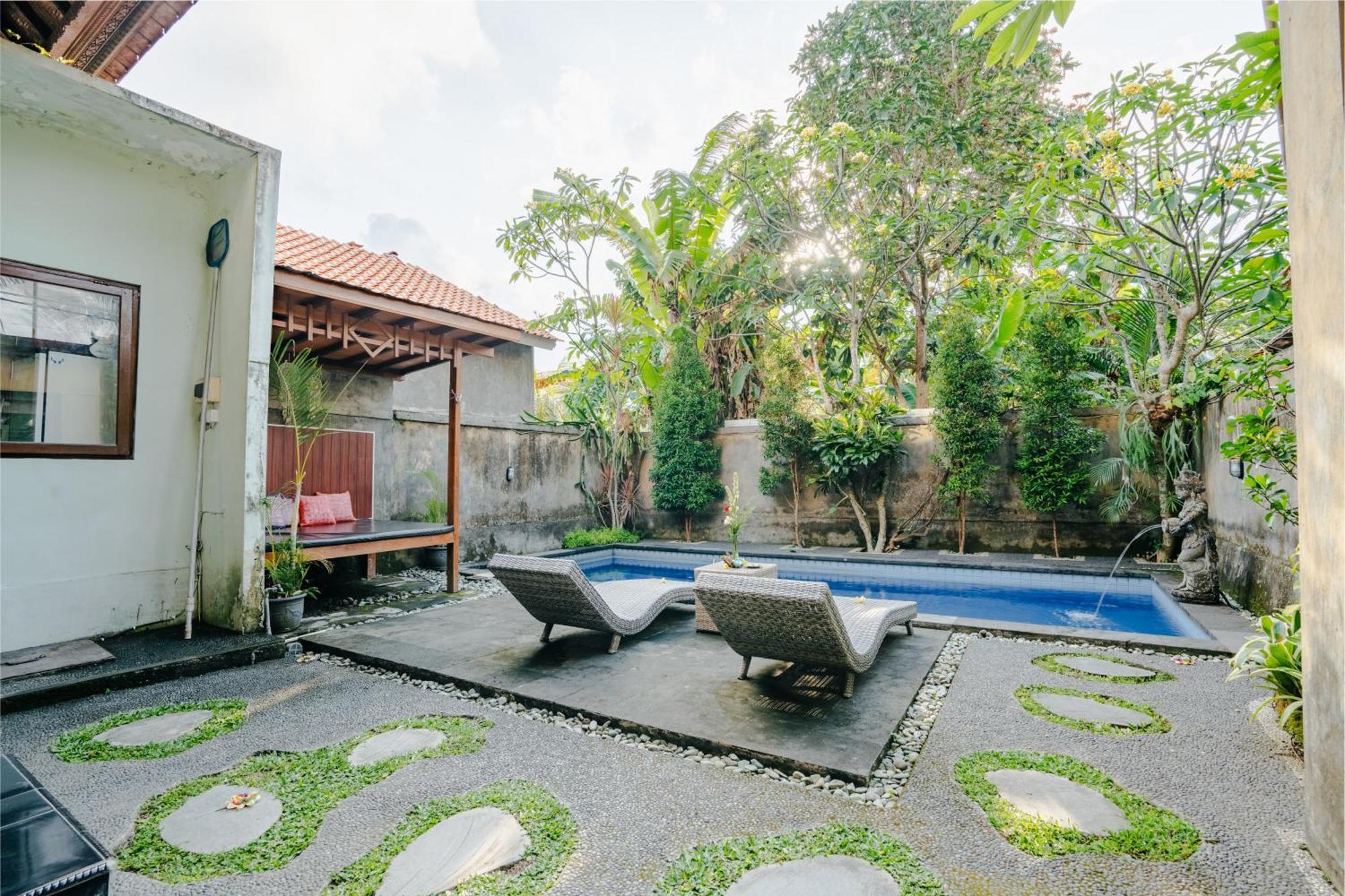 Sebujan Grand Aurora Motel Ubud  Luaran gambar