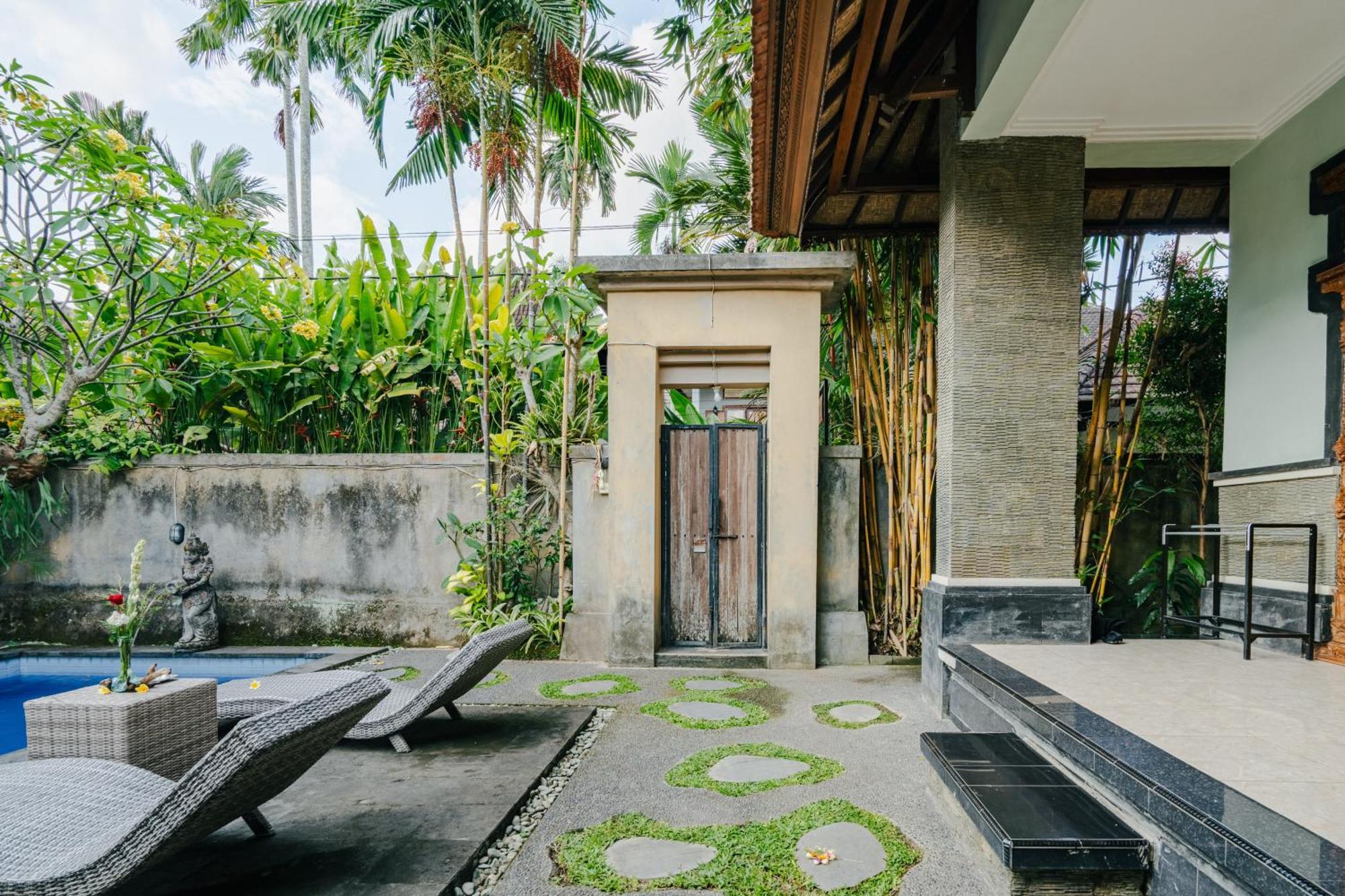 Sebujan Grand Aurora Motel Ubud  Luaran gambar