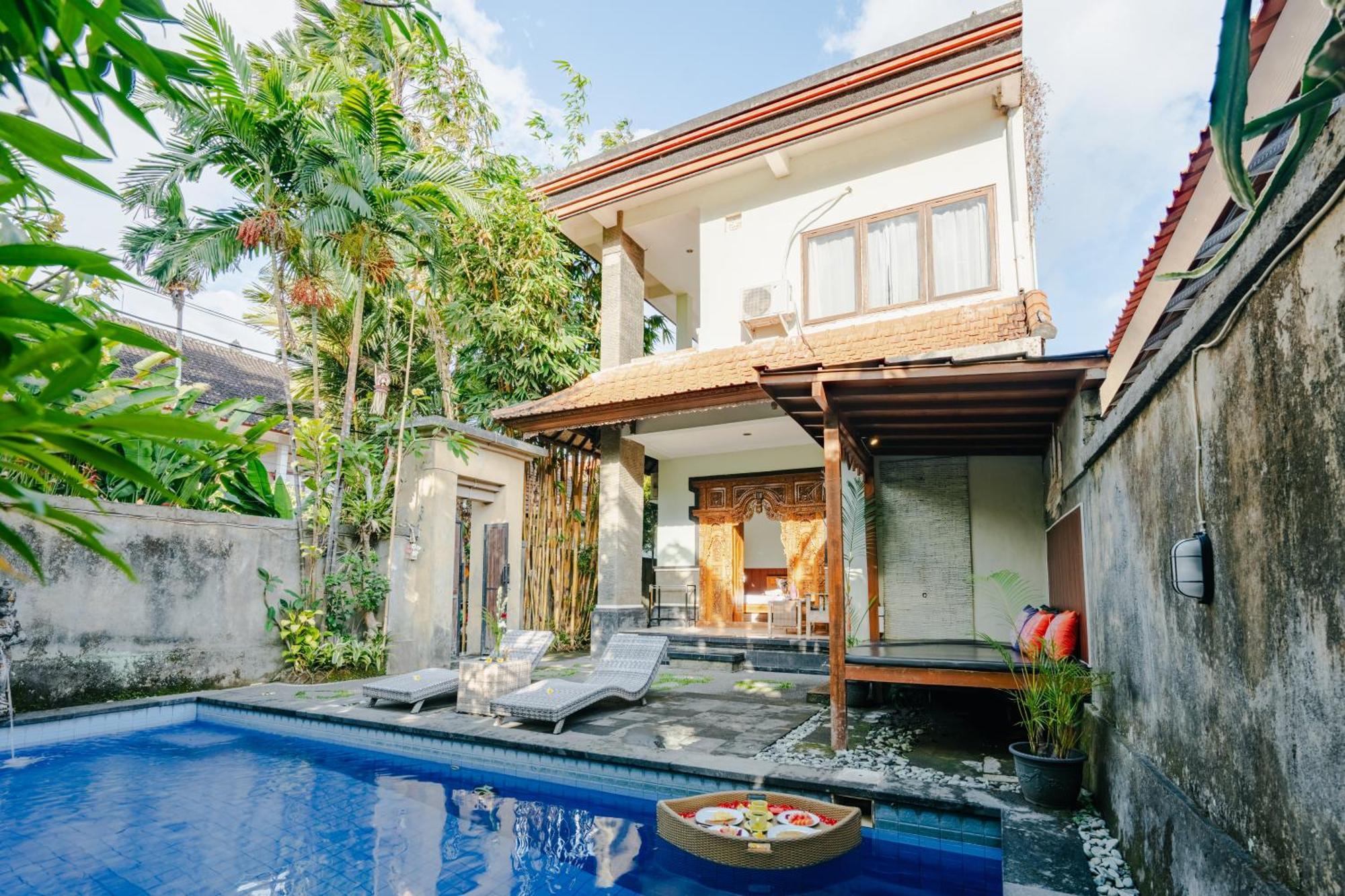 Sebujan Grand Aurora Motel Ubud  Luaran gambar