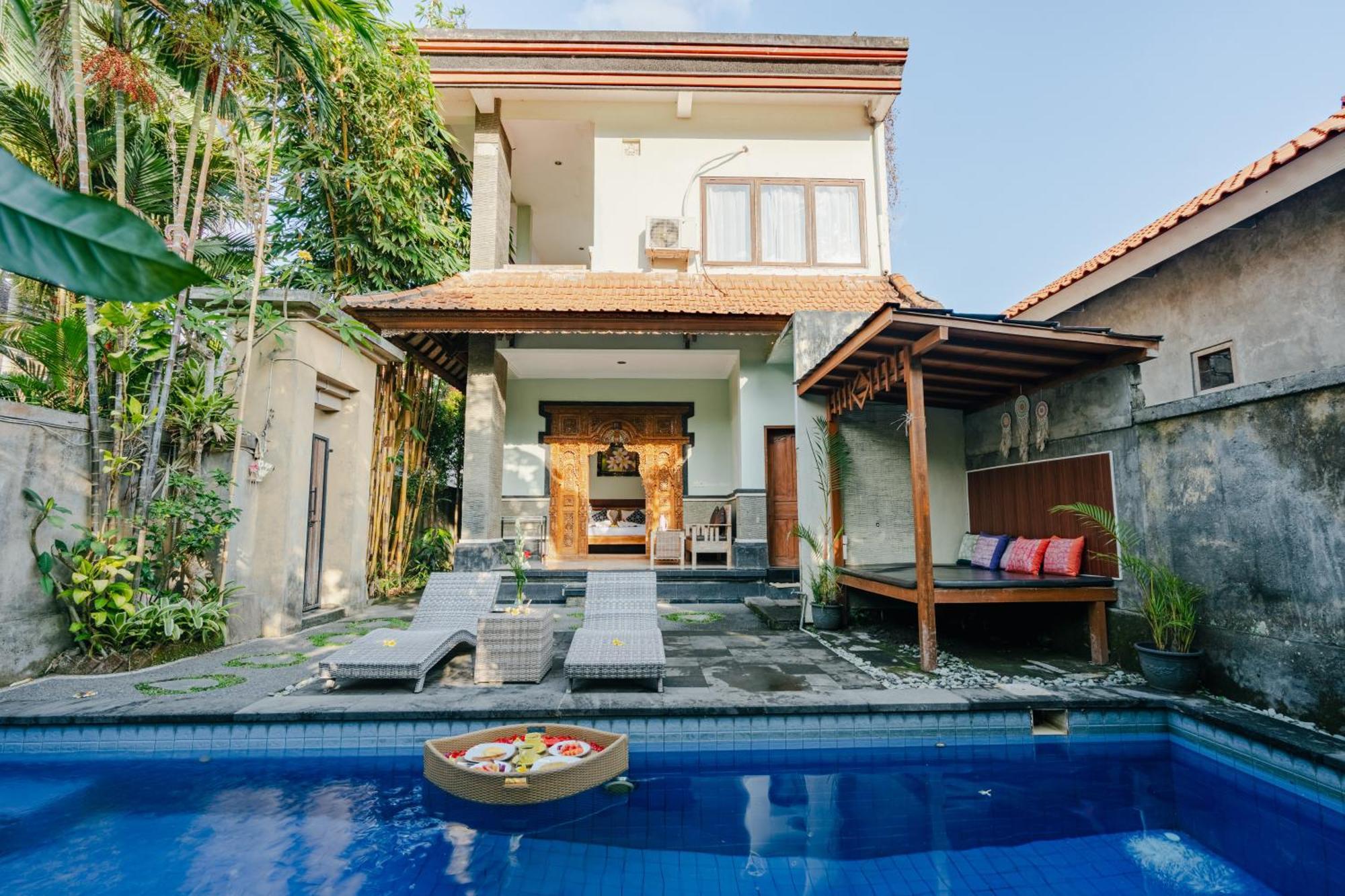 Sebujan Grand Aurora Motel Ubud  Luaran gambar