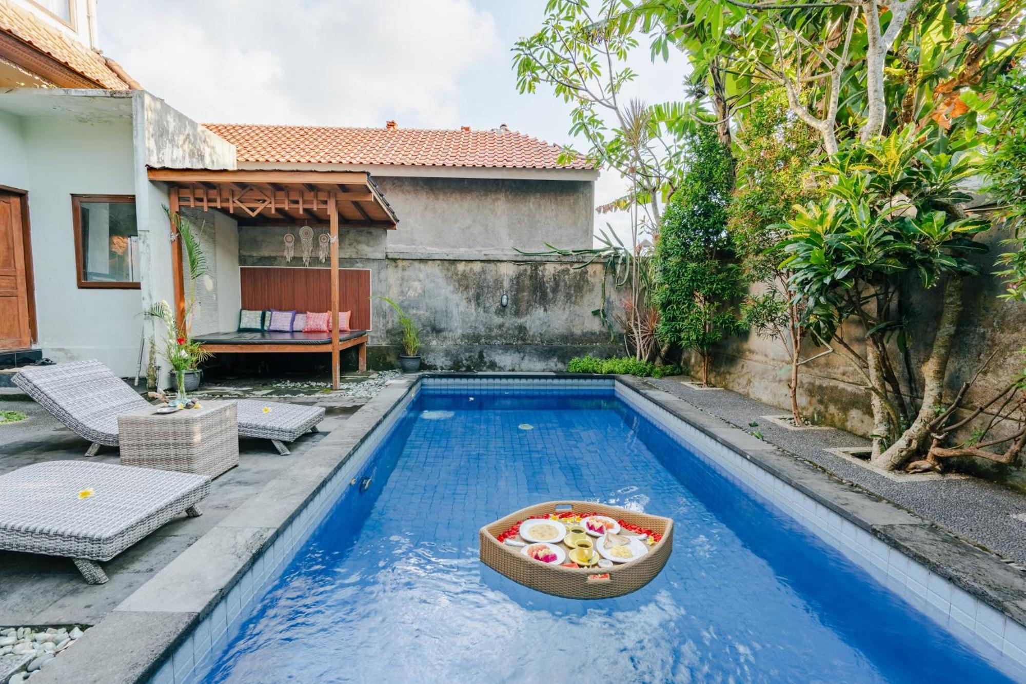 Sebujan Grand Aurora Motel Ubud  Luaran gambar
